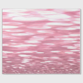 Papier Cadeau Abstrait #3 : Brillant rose (Plat)