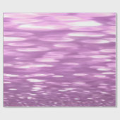 Papier Cadeau Abstrait #3 : Lilac Shimmer (Plat)