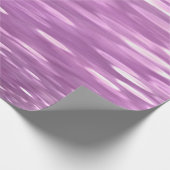 Papier Cadeau Abstrait #3 : Lilac Shimmer (Coin)