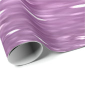 Papier Cadeau Abstrait #3 : Lilac Shimmer (Coin rond)