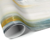 Papier Cadeau Abstrait arrière - plan de peinture moderne. Conte (Coin rond)