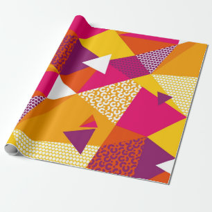 Papier Cadeau abstrait, art, artistique, conception, motif