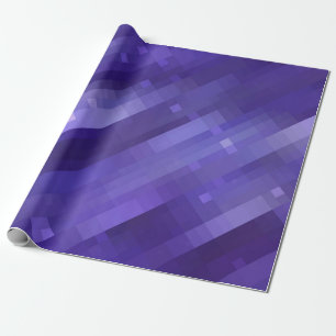 Papier Cadeau Abstrait brillant en mosaïque violet arrière - pla
