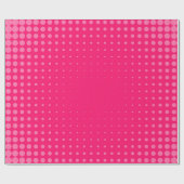 Papier Cadeau Abstrait Creative concept BD pop art style bla (Plat)