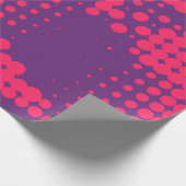 Papier Cadeau Abstrait Creative concept BD pop art style bla (Coin)