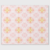 Papier Cadeau Abstrait lumineux (Plat)