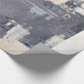 Papier Cadeau Abstrait moderne (Coin)