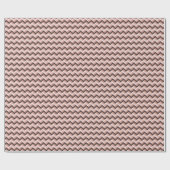 Papier Cadeau Abstrait Moderne Bande 3D Sans Couture (Plat)
