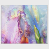 Papier Cadeau Abstrait mystique (Plat)