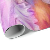 Papier Cadeau Abstrait mystique (Coin rond)