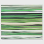 Papier Cadeau Abstrait n° 2 : Flou vert (Plat)