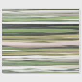 Papier Cadeau Abstrait n° 2 : Flou vert olive (Plat)