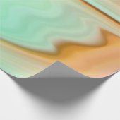 Papier Cadeau Abstrait Pastel Waves idées cadeaux 5| (Coin)