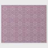 Papier Cadeau Abstrait pourpre (Plat)