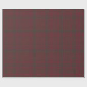 Papier Cadeau Abstrait rouge (Plat)