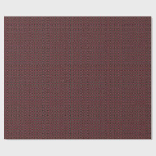 Papier Cadeau Abstrait rouge (Plat)