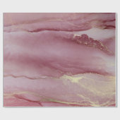 Papier Cadeau Abstrait Viva Magenta (Plat)