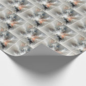 Papier Cadeau Abstraite explosion cosmique (Coin)