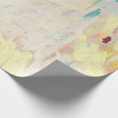 Papier Cadeau Abstraite texture crayon vive. Pastel texturé (Coin)