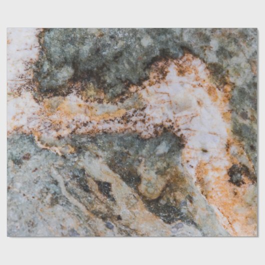 Papier Cadeau Abstraite texture rocheuse brune grungy (Plat)