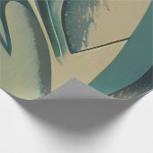 Papier Cadeau Abstraits traits doux (Coin)