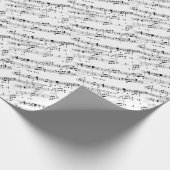 Papier Cadeau abus arrière - plan monochrome mes bits (Coin)