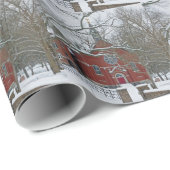 Papier Cadeau Académie d'Arcadie (Coin rond)