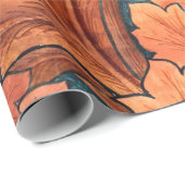 Papier Cadeau Acanthus (1879-1881) (Coin rond)