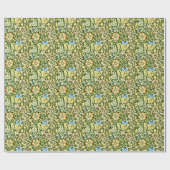 Papier Cadeau Acanthus avec des couleurs riches (Plat)