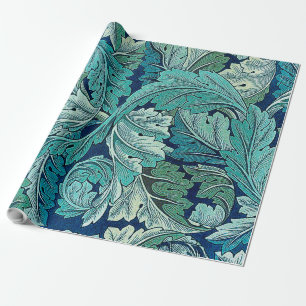 Papier Cadeau Acanthus Green, William Morris