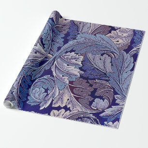 Papier Cadeau Acanthus Purple, William Morris