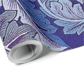 Papier Cadeau Acanthus Purple, William Morris (Coin rond)