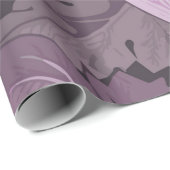 Papier Cadeau Acanthus, William Morris (Coin rond)