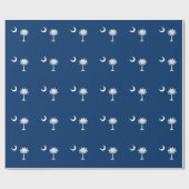 Papier Cadeau Accent de conception de drapeau d'état de la (Plat)