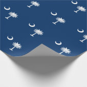 Papier Cadeau Accent de conception de drapeau d'état de la (Coin)