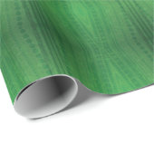 Papier Cadeau Acceptation | Motif de Boho écologique (Coin rond)