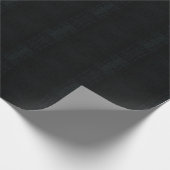 Papier Cadeau Acceptation | Texture foncée Shibori (Coin)