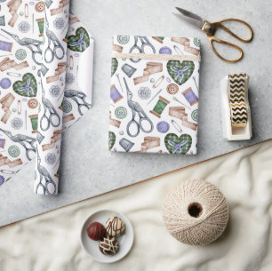Papier Cadeau Accessoires de couture