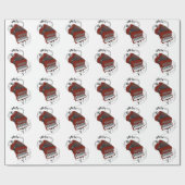 Papier Cadeau Accordéon (Plat)