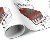 Papier Cadeau Accordéon (Coin rond)