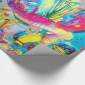 PAPIER CADEAU ACCORDION PLAYER DANS LA NUIT (Coin)