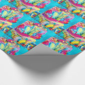 PAPIER CADEAU ACCORDION PLAYER DANS LA NUIT (Coin)