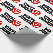 Papier Cadeau Accro du vinyle (Coin)