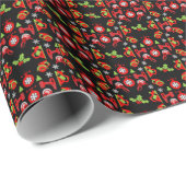 Papier Cadeau Accueil Amélioration Cadeaux de Noël (Coin rond)