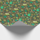 Papier Cadeau Accueil Hobby couture do-it-yourself papier Collag (Coin)