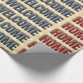 Papier Cadeau Accueil militaire (Coin)