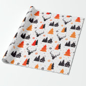 Papier Cadeau Accueil Pour Les Vacances | Noël (Déroulé)