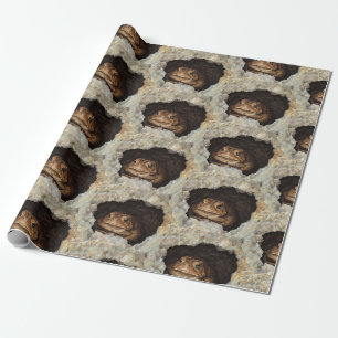 Papier Cadeau Accueil Sweet Toad Home