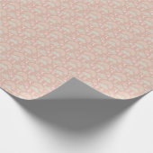 Papier Cadeau Accueillant bébé rose (Coin)