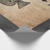 Papier Cadeau Ace of spades (Coin)